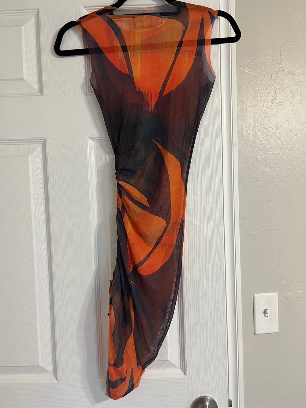 Louisa Ballou Heatwave Sheer Mini Dress - Picture 8 of 10